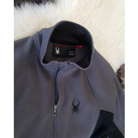 Spyder Polar Steller Constant Full Zip Jacket - Size M - Picture 7 of 15